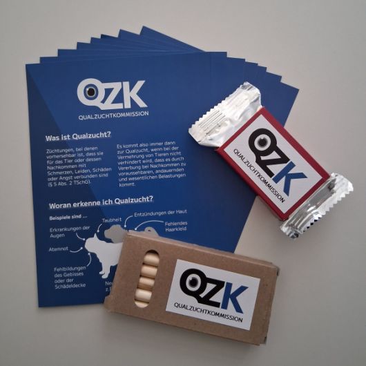 Flyer und Giveaways